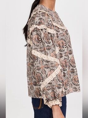Ulla Johnson Edith Blouse 8